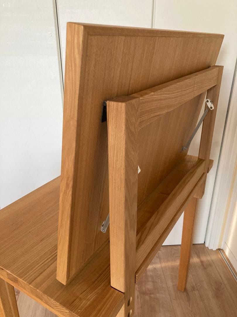 無印　ドレッサー　タモ　無印良品ドレッサー・ミラー