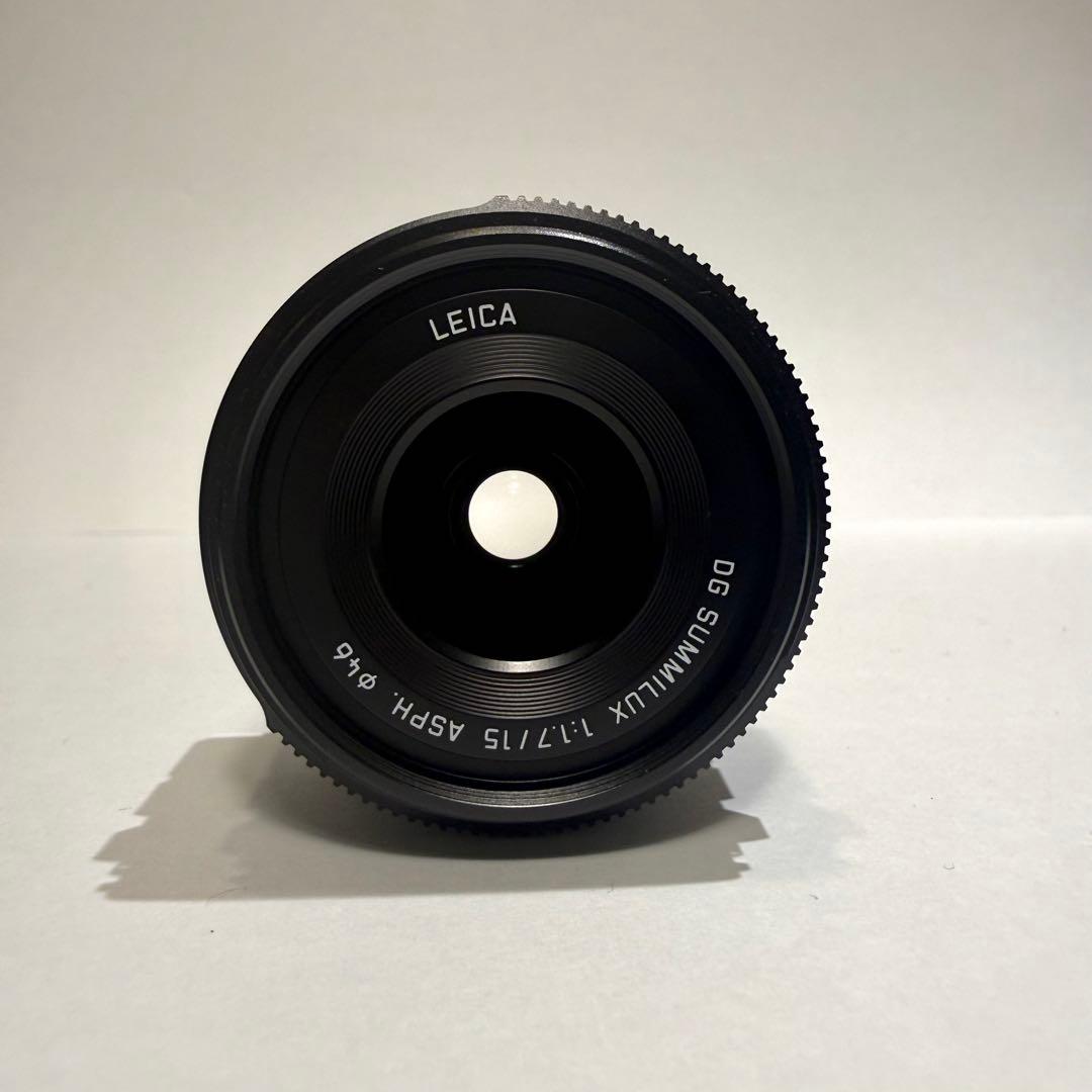 LEICA 15mm F1.7 SUMMILUX マイクロフォーサーズ