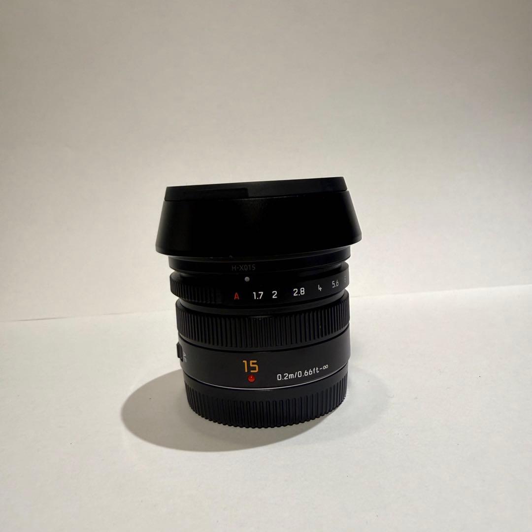 LEICA 15mm F1.7 SUMMILUX マイクロフォーサーズ