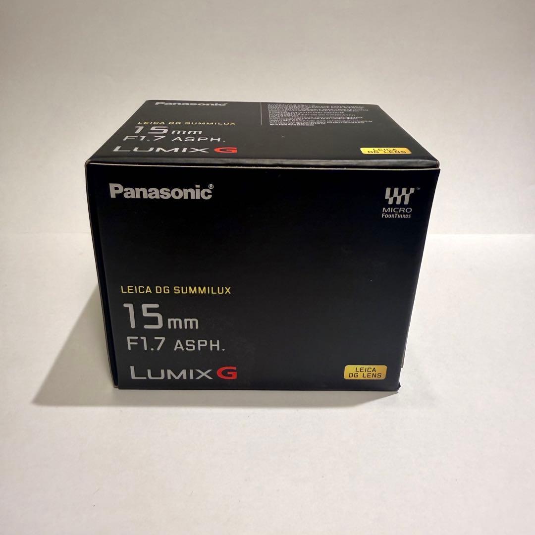 LEICA 15mm F1.7 SUMMILUX マイクロフォーサーズ