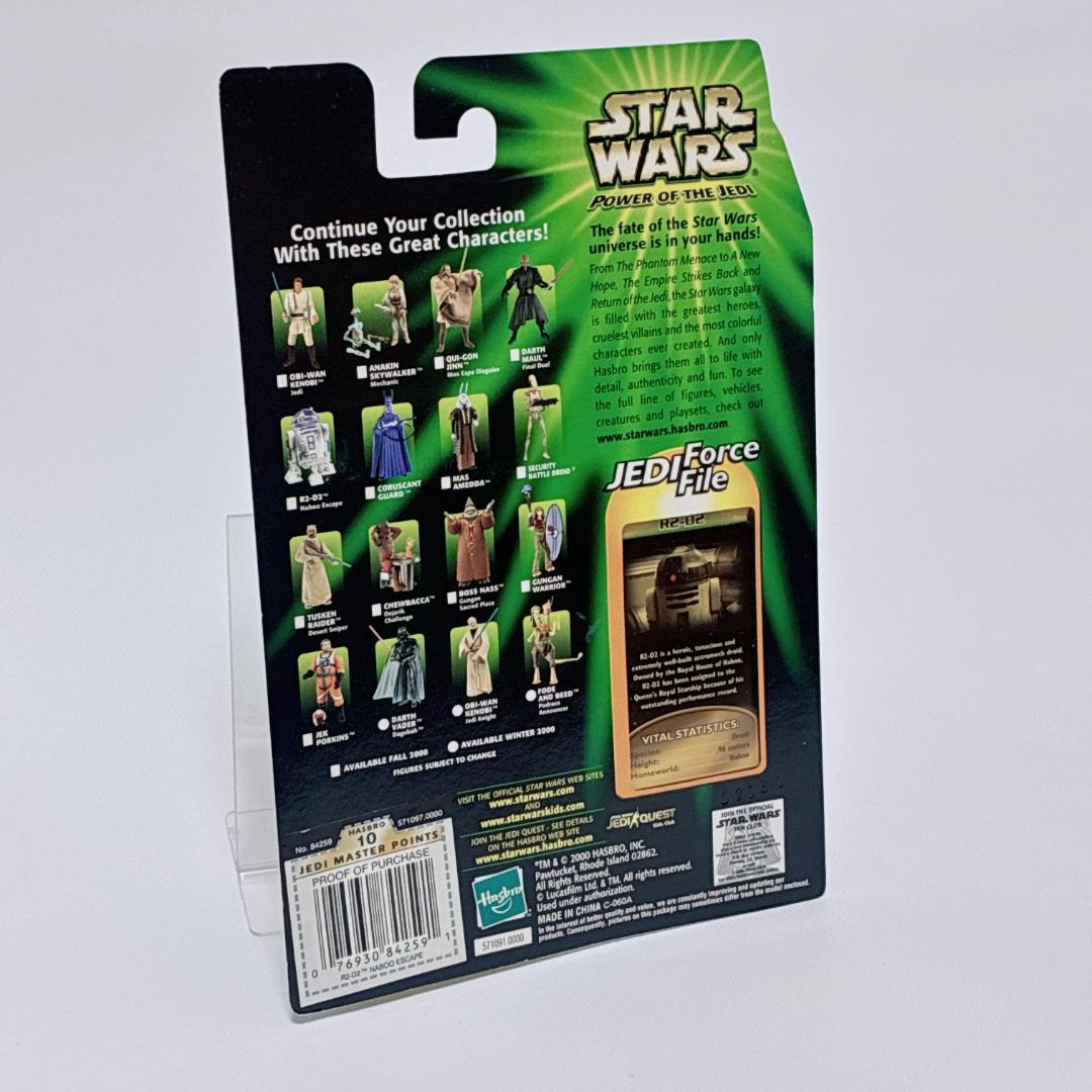 スターウォーズ R2-D2 ケニー・ベイカー氏直筆サイン入 未開封 保証書付