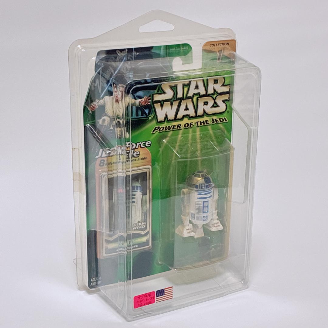 スターウォーズ R2-D2 ケニー・ベイカー氏直筆サイン入 未開封 保証書付