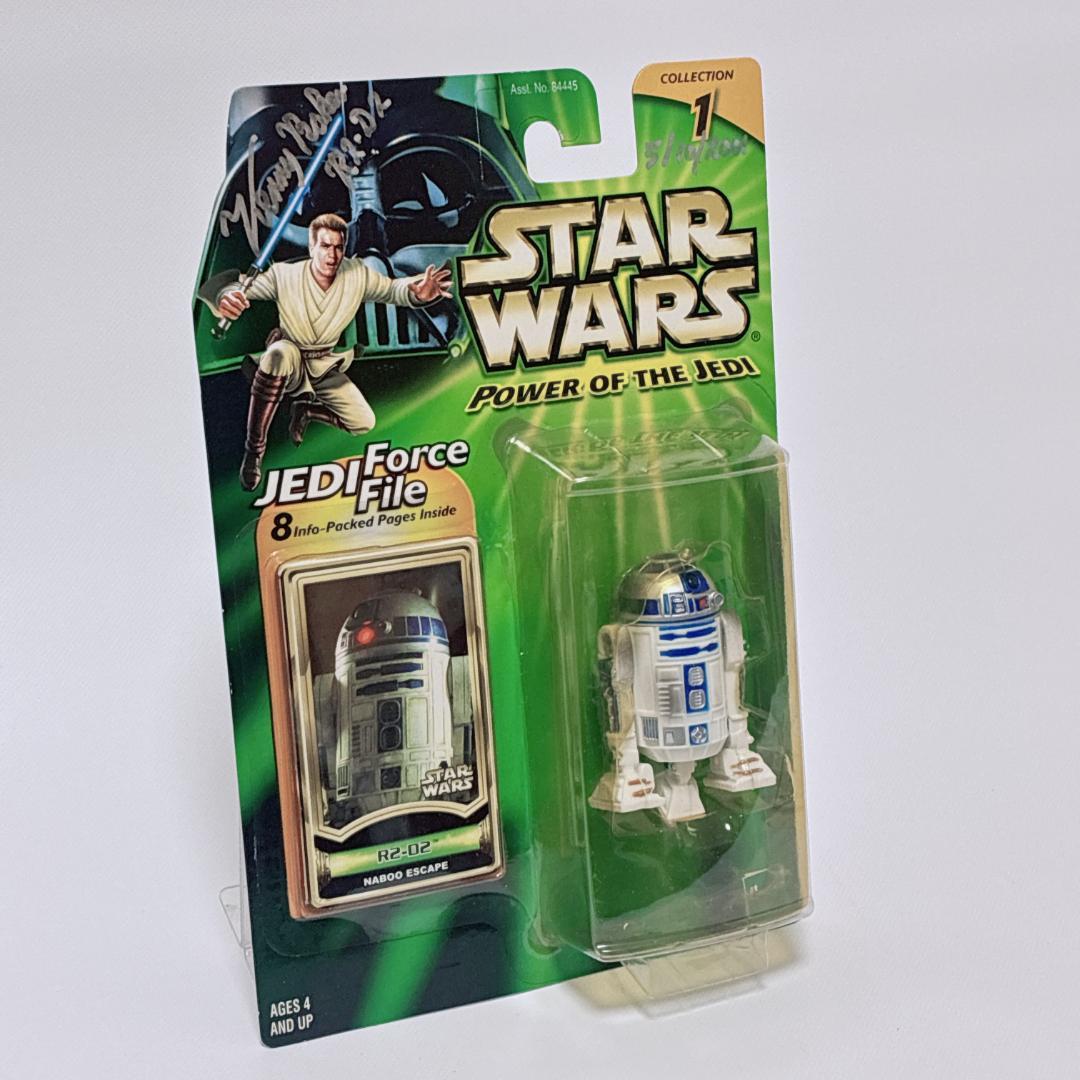 スターウォーズ R2-D2 ケニー・ベイカー氏直筆サイン入 未開封 保証書付