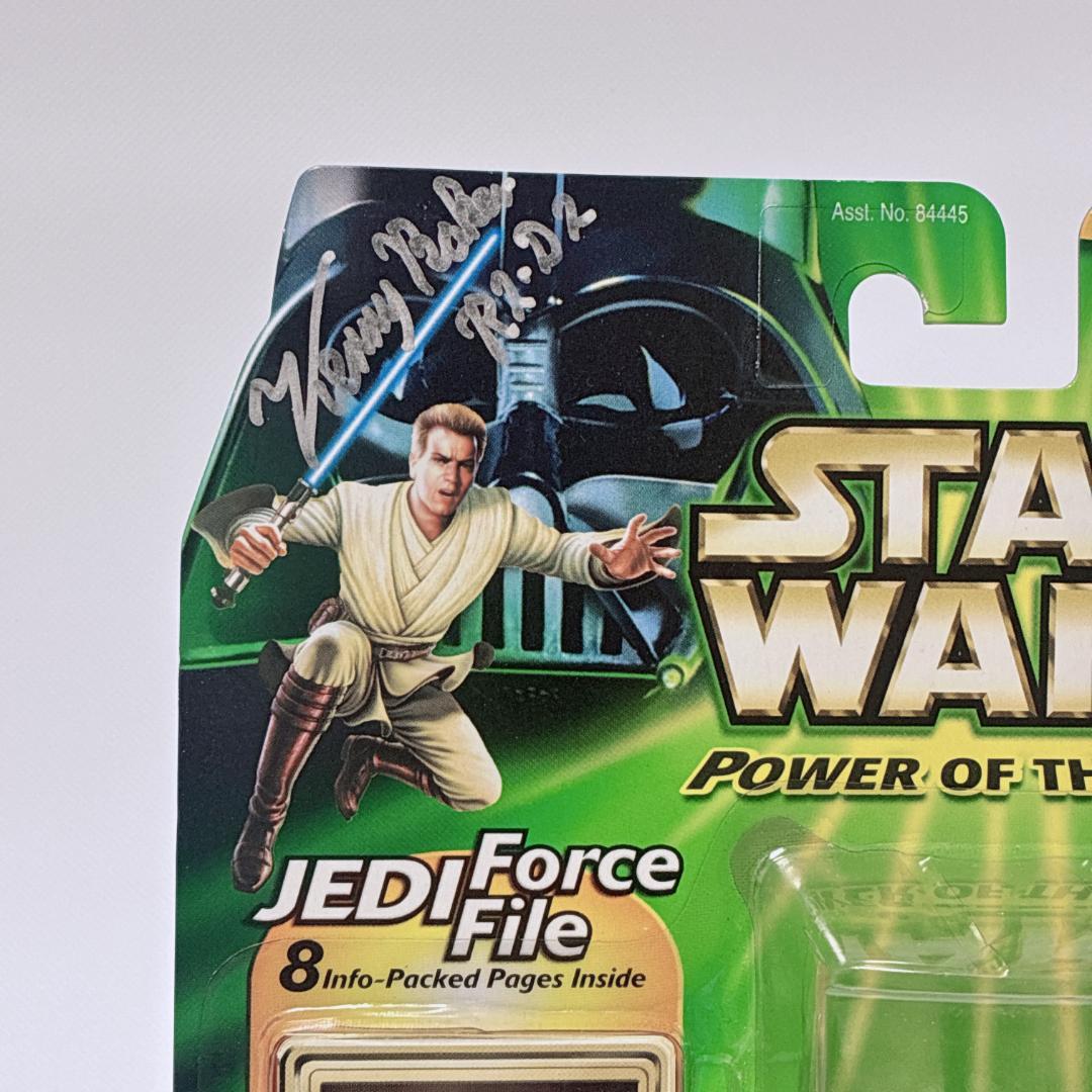 スターウォーズ R2-D2 ケニー・ベイカー氏直筆サイン入 未開封 保証書付