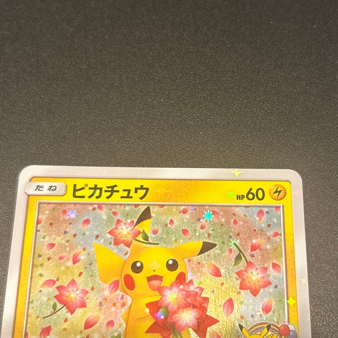 ポケモンカード　ピカチュウ　みんなでいわう　プロモ　224/sm-p ポケカ