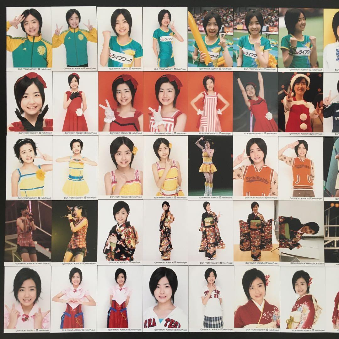 5643 Berryz工房 清水佐紀 生写真 50枚セット