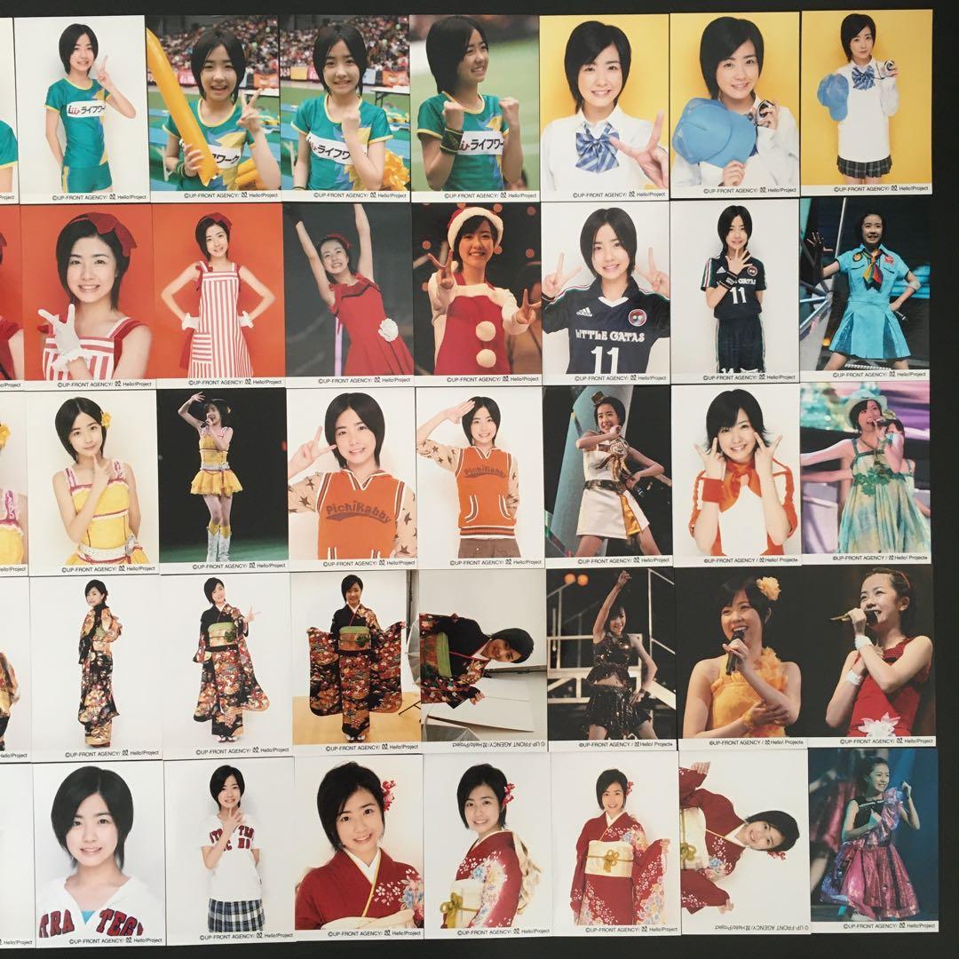 5643 Berryz工房 清水佐紀 生写真 50枚セット