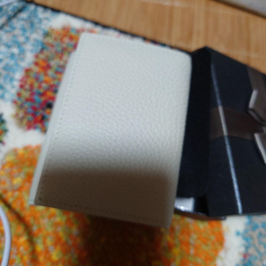 ザッカボックス ウォレット新品牛革