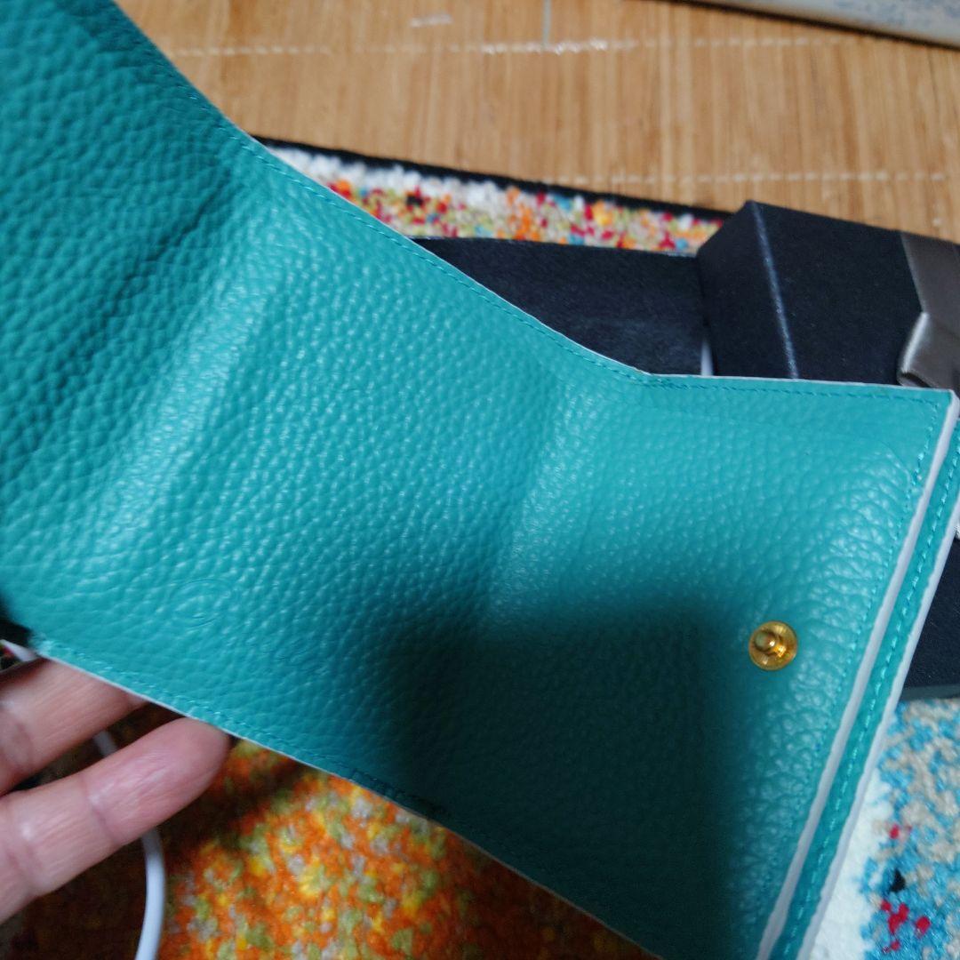 ザッカボックス ウォレット新品牛革