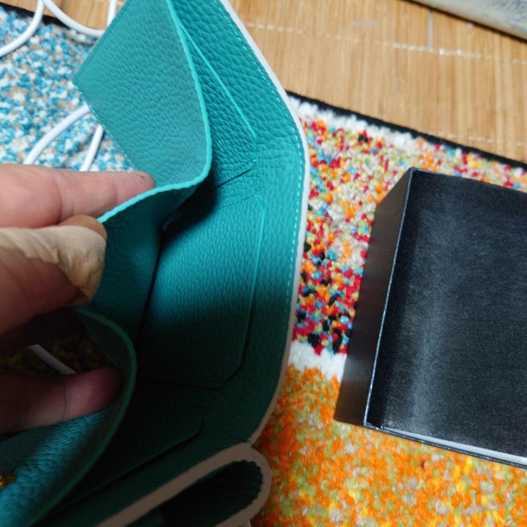 ザッカボックス ウォレット新品牛革