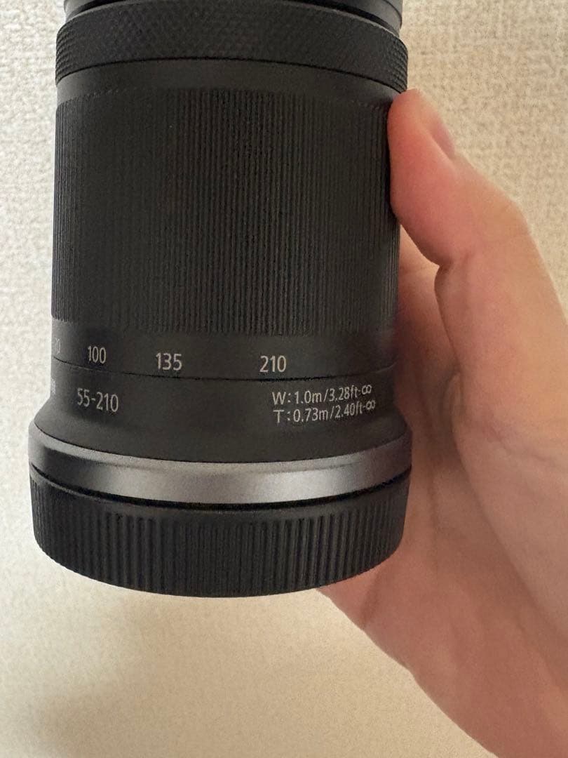 レンズ(ズーム) Canon RF-S55-210mm F5-7.1 IS STM