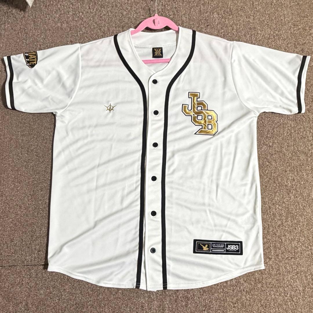 三代目JSB FC会員ONLINE限定 ベースボールシャツ