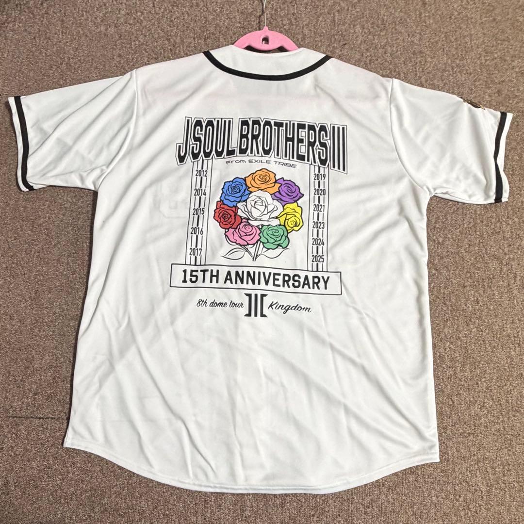 三代目JSB FC会員ONLINE限定 ベースボールシャツ