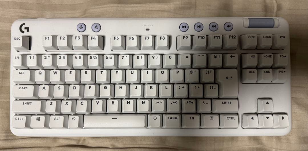 Logitech G713 RGBキーボード 日本語配列