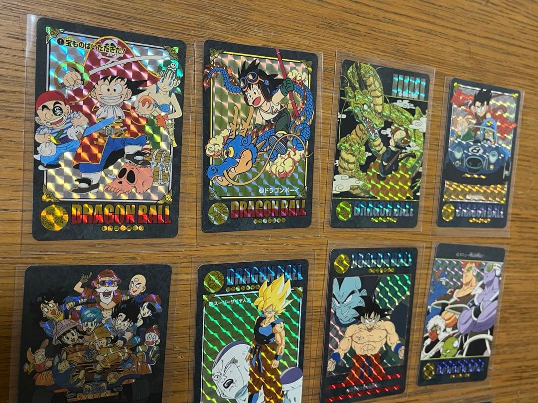 ドラゴンボールカードダス　プレミアムセット版　ビジュアルアドベンチャー