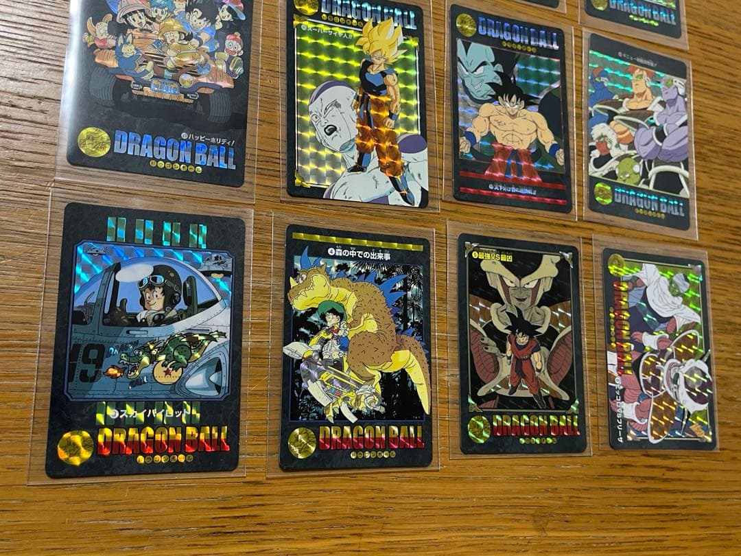ドラゴンボールカードダス　プレミアムセット版　ビジュアルアドベンチャー