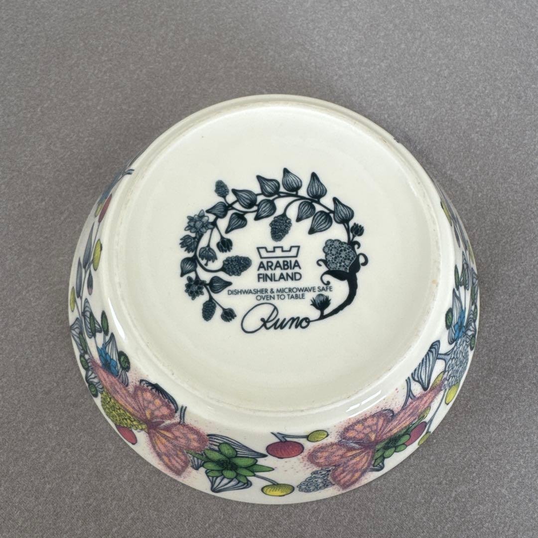 アラビア ルノ バタフライボウル