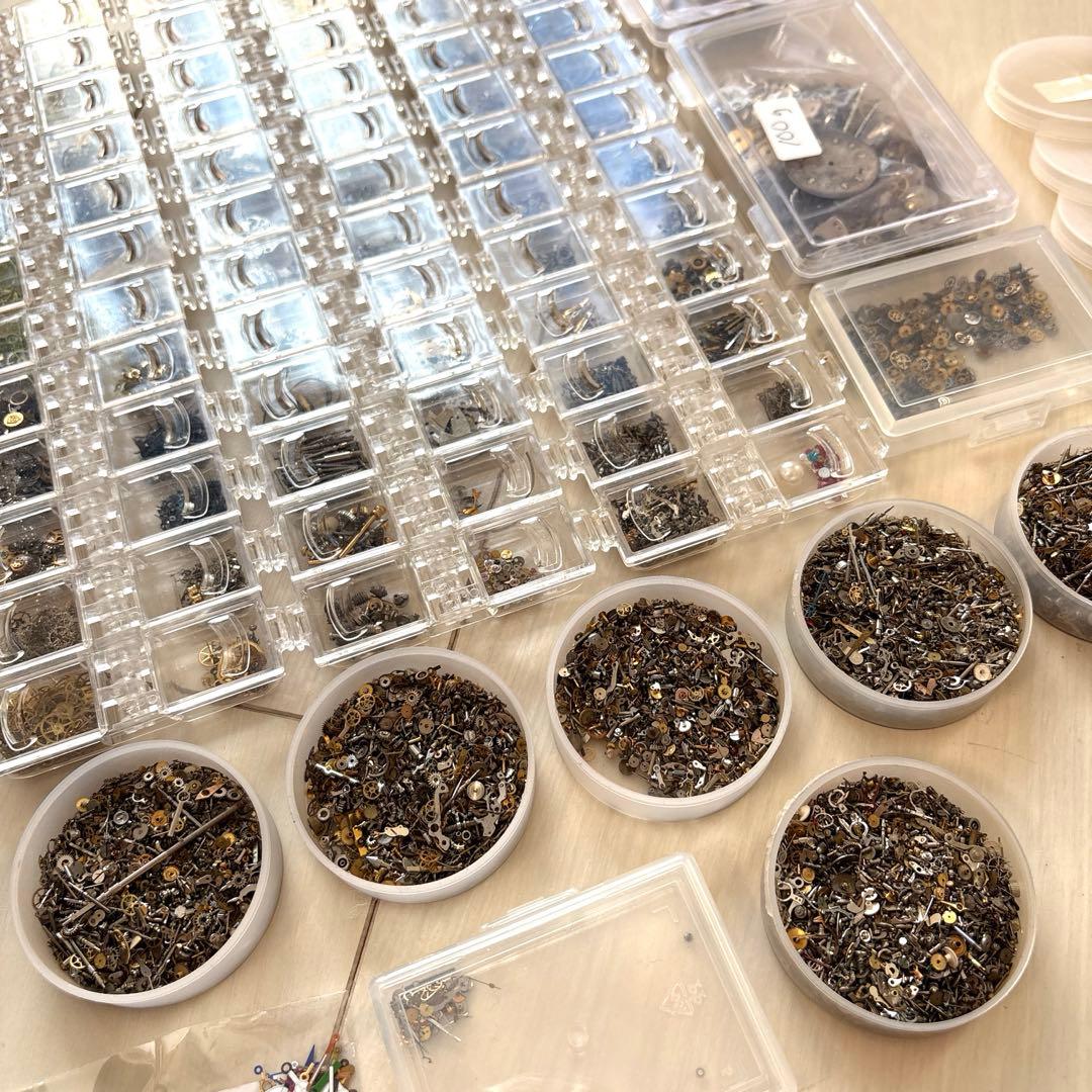 時計部品　セット　ハンドメイドパーツ