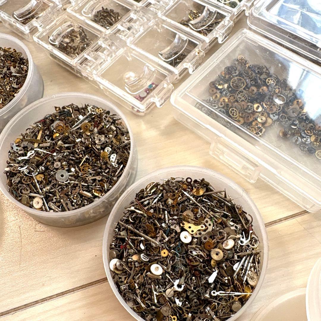 時計部品　セット　ハンドメイドパーツ