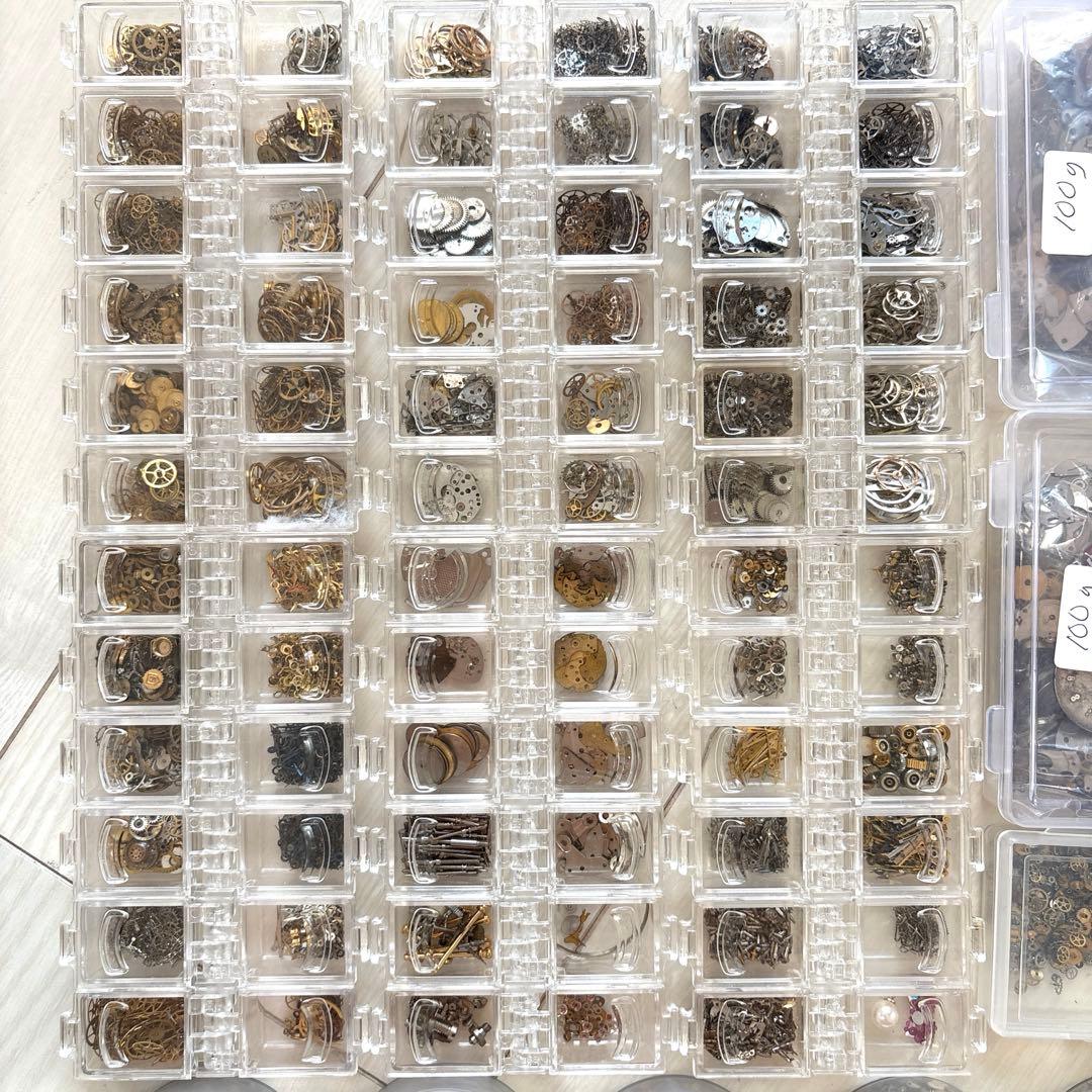 時計部品　セット　ハンドメイドパーツ