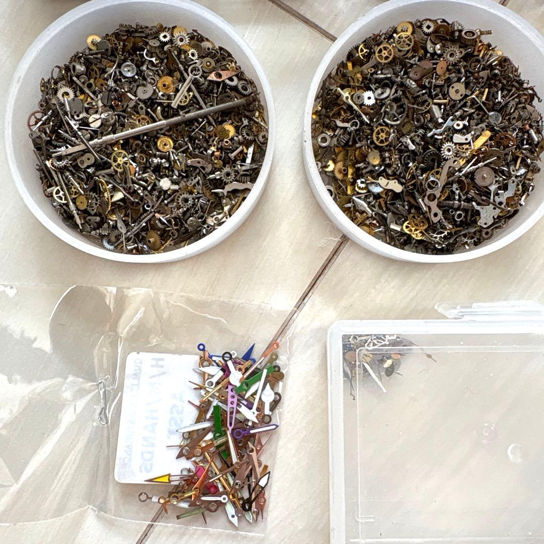 時計部品　セット　ハンドメイドパーツ