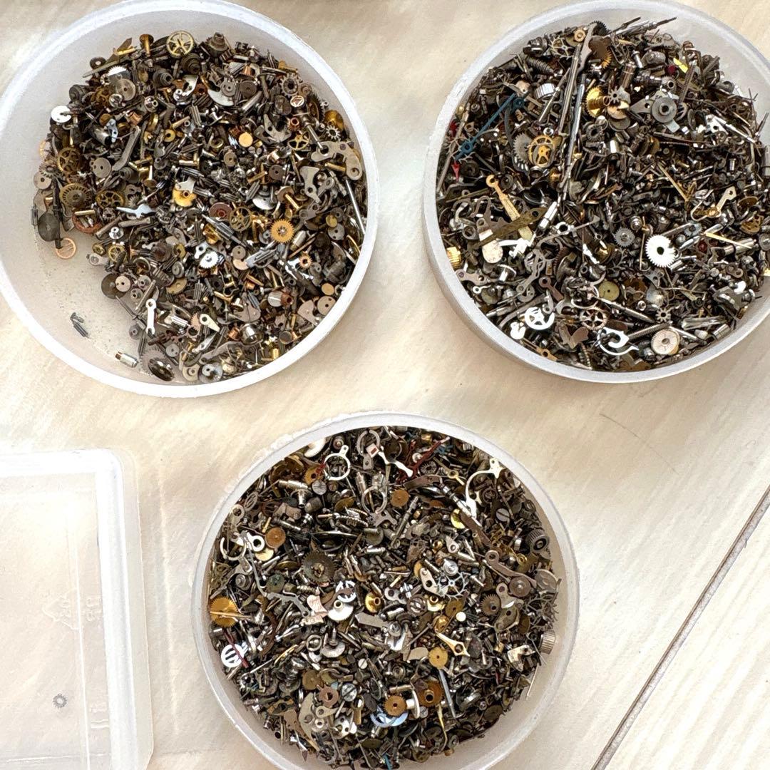 時計部品　セット　ハンドメイドパーツ