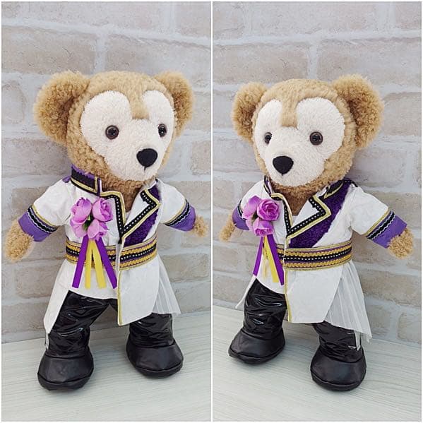 kp223 ダッフィー Sサイズ コスチューム 衣装