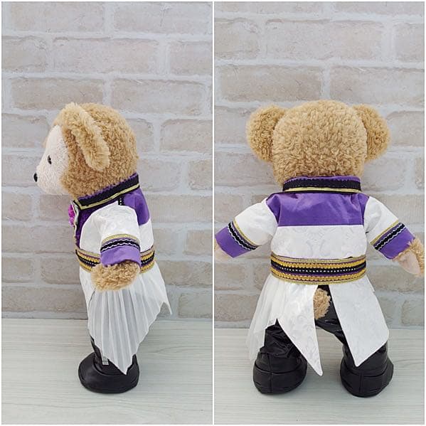 kp223 ダッフィー Sサイズ コスチューム 衣装