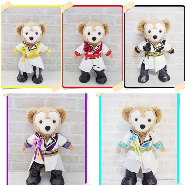 kp223 ダッフィー Sサイズ コスチューム 衣装