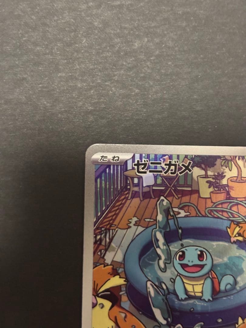 ゼニガメ AR スペシャルデッキ