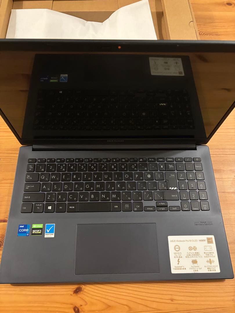 Windowsノート本体 ASUS Vivobook Pro 15 OLED K3500PC