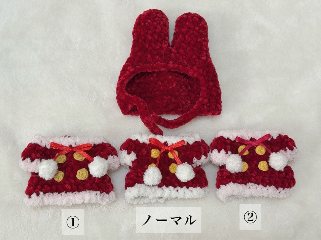 冬のおくりもの用オーダーページ　注意事項を必ずお読みください