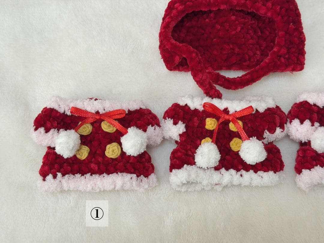 冬のおくりもの用オーダーページ　注意事項を必ずお読みください