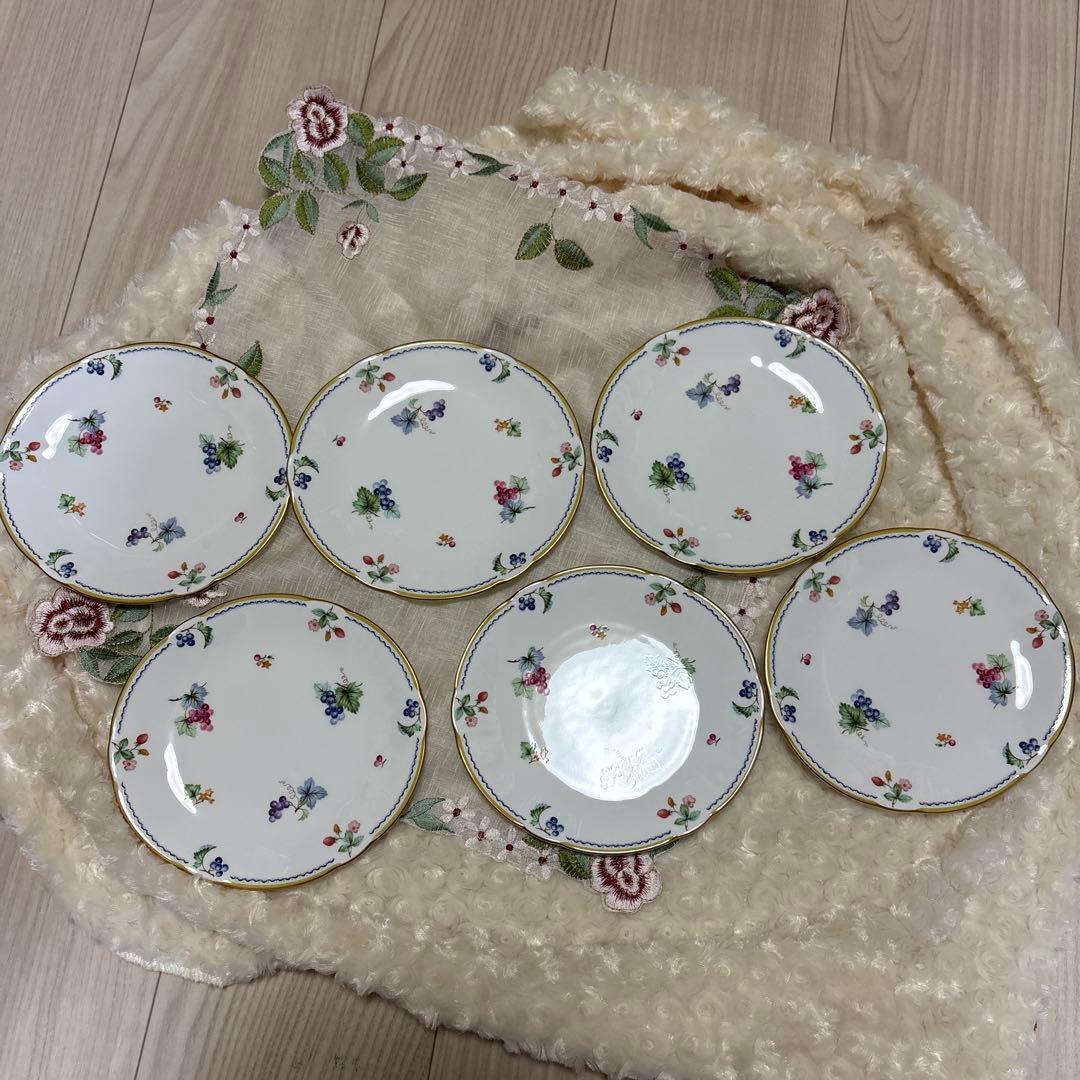 Sango 三郷陶器 MAGNA ディナープレート＆ケーキ皿豪華セットサーバー付