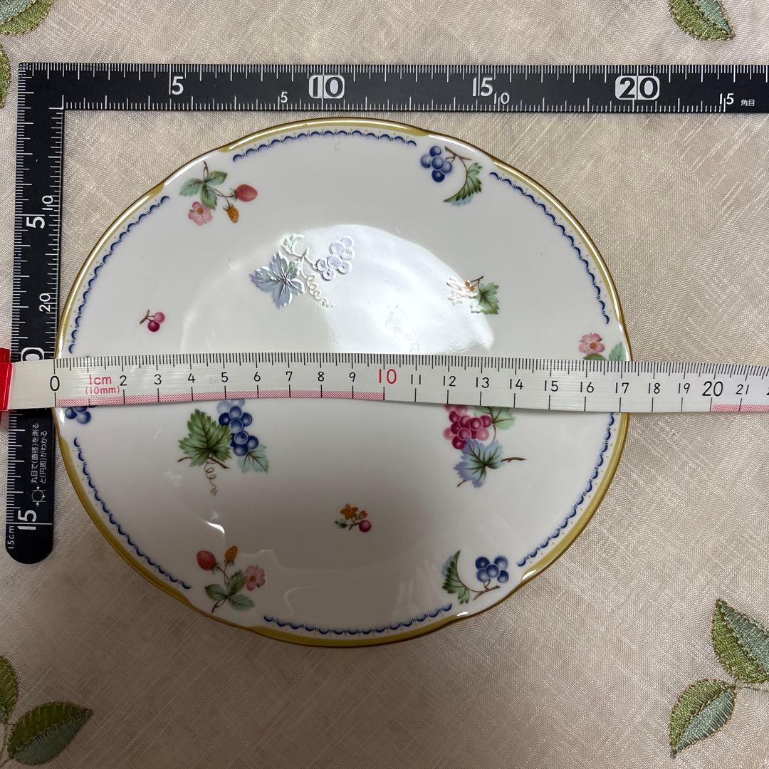 Sango 三郷陶器 MAGNA ディナープレート＆ケーキ皿豪華セットサーバー付