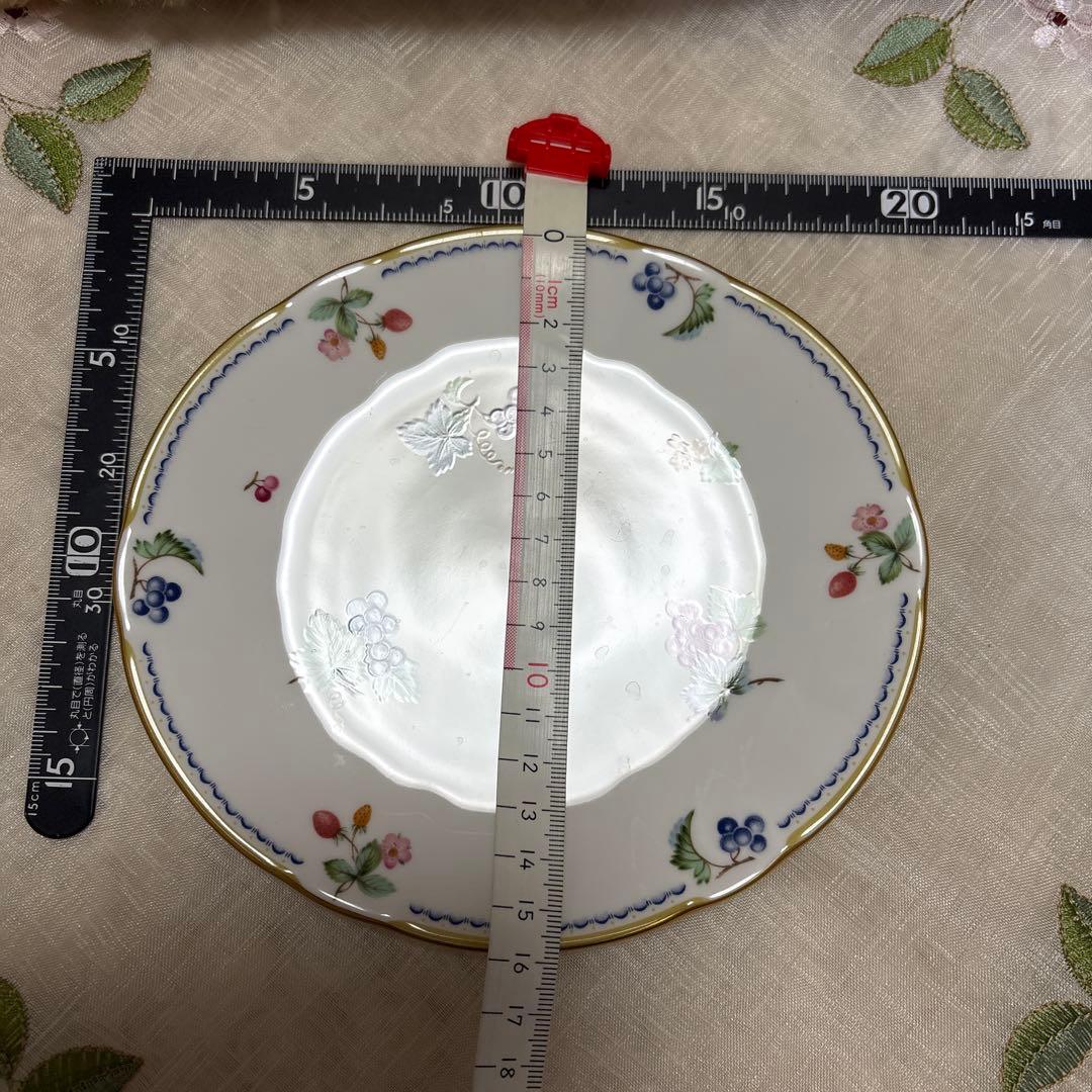 Sango 三郷陶器 MAGNA ディナープレート＆ケーキ皿豪華セットサーバー付