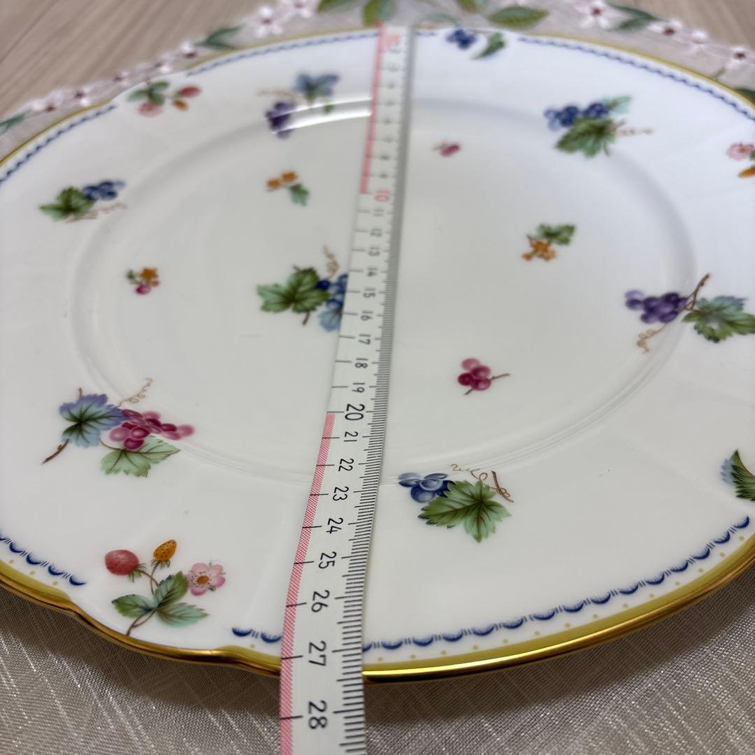 Sango 三郷陶器 MAGNA ディナープレート＆ケーキ皿豪華セットサーバー付