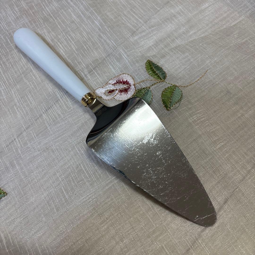 Sango 三郷陶器 MAGNA ディナープレート＆ケーキ皿豪華セットサーバー付