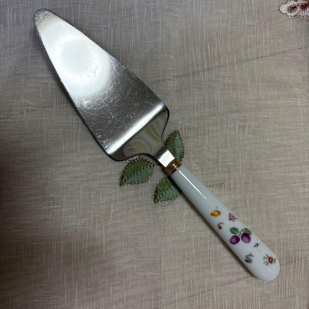 Sango 三郷陶器 MAGNA ディナープレート＆ケーキ皿豪華セットサーバー付