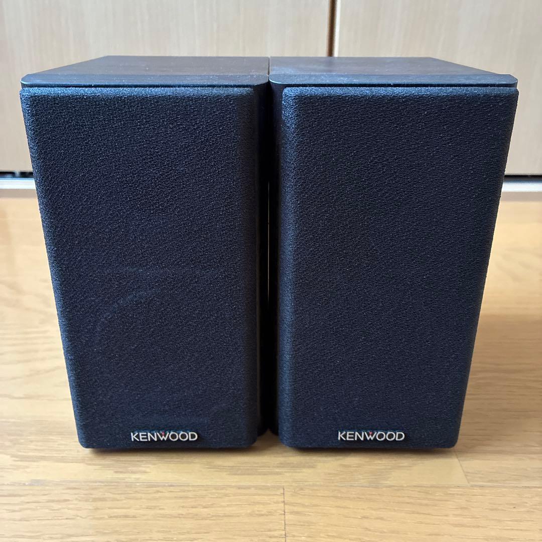 (未使用品)KENWOOD スピーカー LS-XK330 ハイレゾ対応