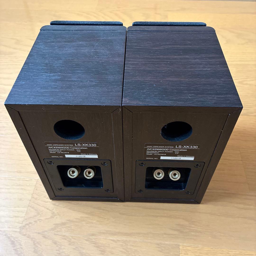 (未使用品)KENWOOD スピーカー LS-XK330 ハイレゾ対応