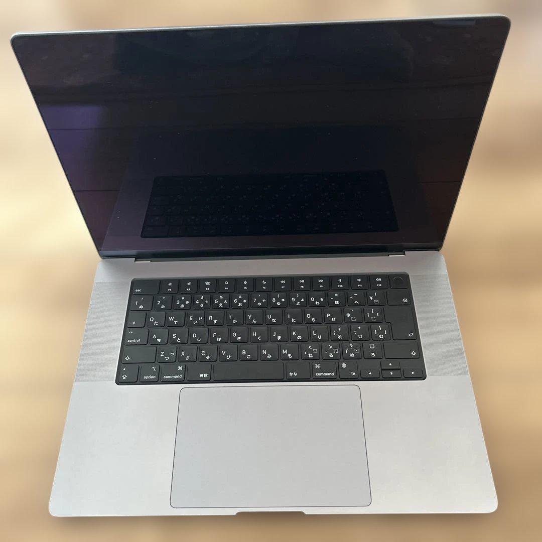 美品快速MacBookPro 16インチ M1 32GB500GB 16core