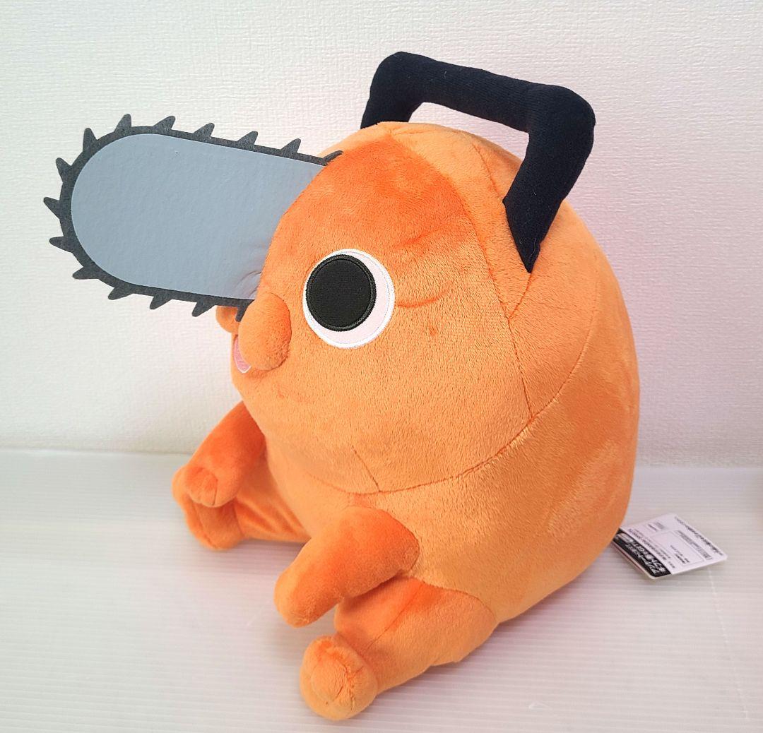 チェンソーマン　ぬいぐるみ　ポチタ　めちゃもふぐっと　もっちり