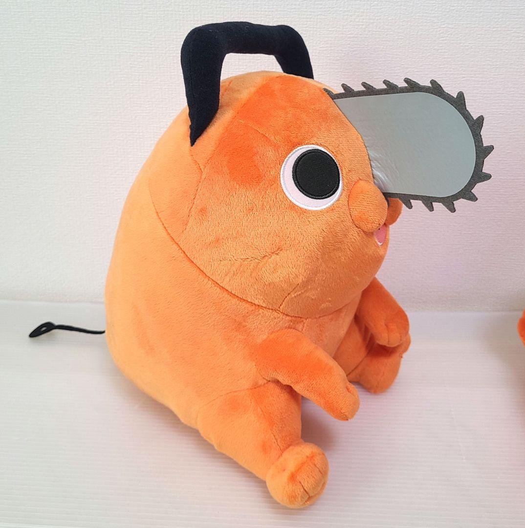 チェンソーマン　ぬいぐるみ　ポチタ　めちゃもふぐっと　もっちり