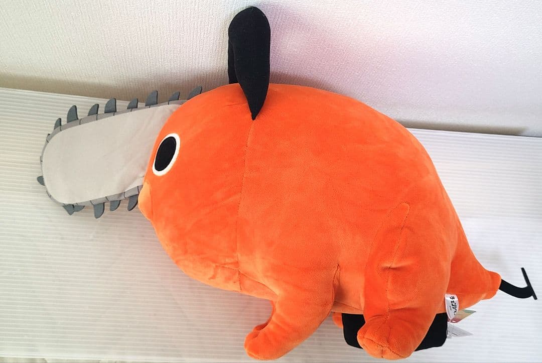チェンソーマン　ぬいぐるみ　ポチタ　めちゃもふぐっと　もっちり