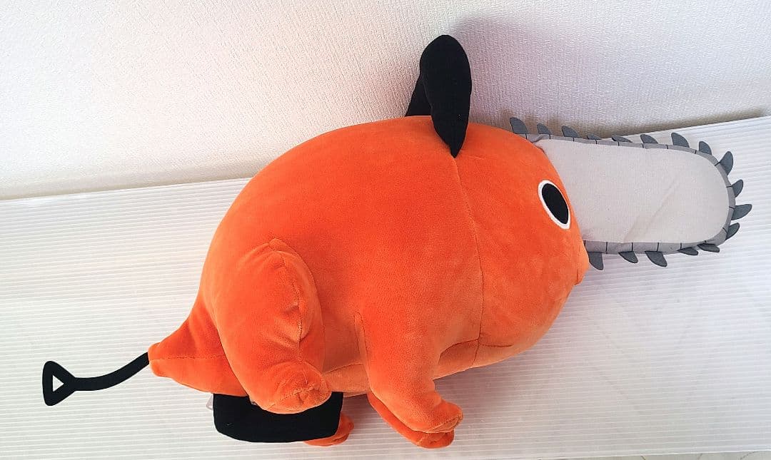 チェンソーマン　ぬいぐるみ　ポチタ　めちゃもふぐっと　もっちり