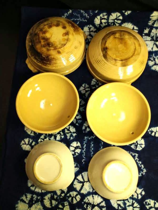 ♥30日までの発送特別値下げ限定⬛１人土鍋4鍋とんすい4皿特別セット