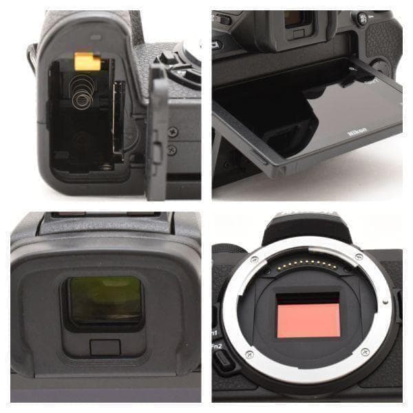 【美品】ニコン Nikon Z50 ボディ《ショット数8491回》ミラーレス一眼