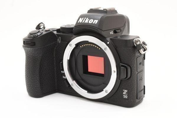 【美品】ニコン Nikon Z50 ボディ《ショット数8491回》ミラーレス一眼