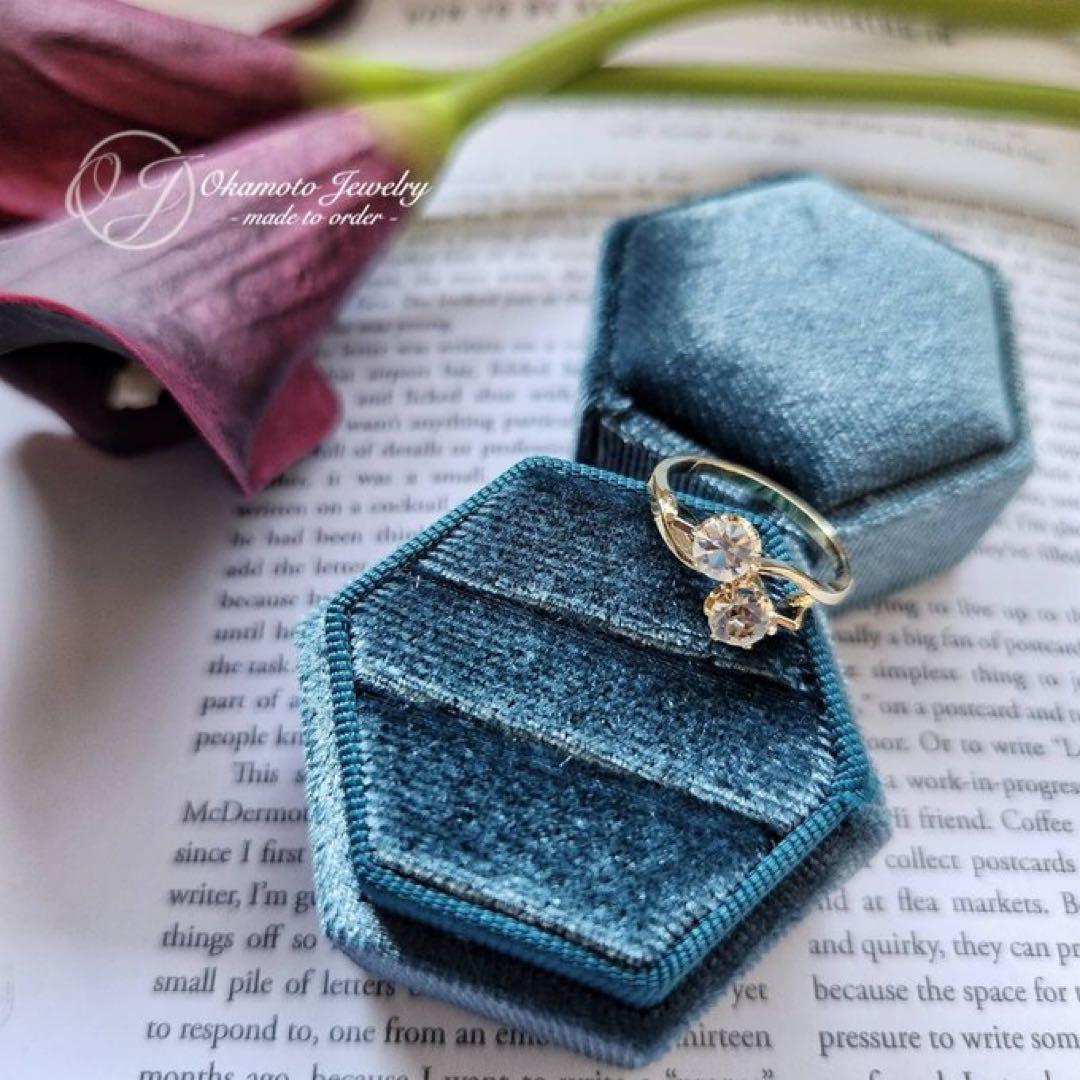 指輪・リング Deux Crown Ring.